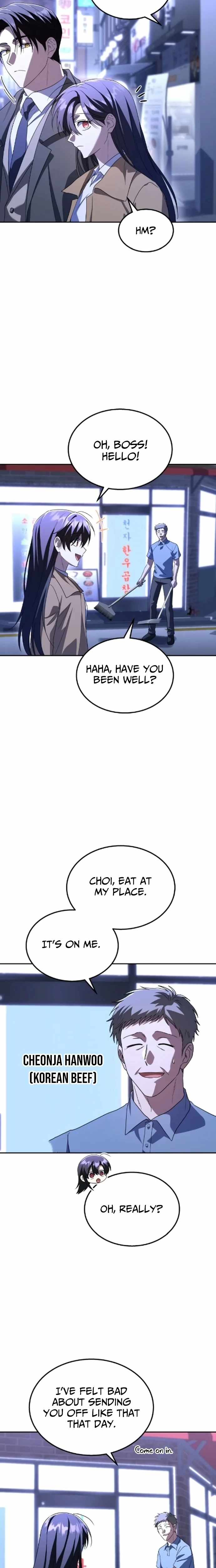 The Returned C-Rank Tank Won’t Die! Chapter 50 - Page 8