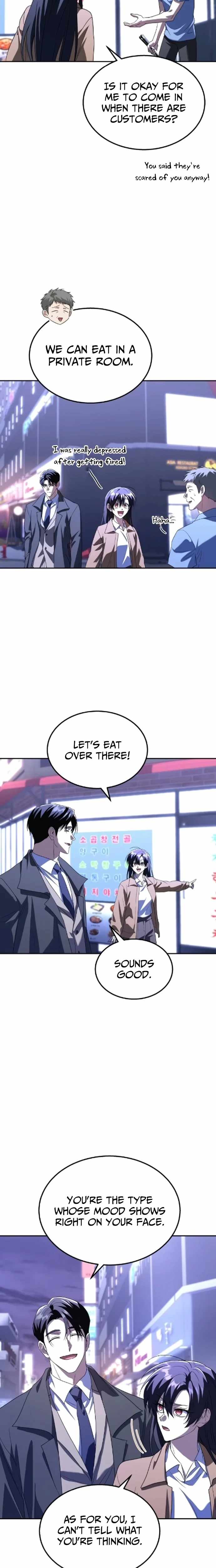 The Returned C-Rank Tank Won’t Die! Chapter 50 - Page 9