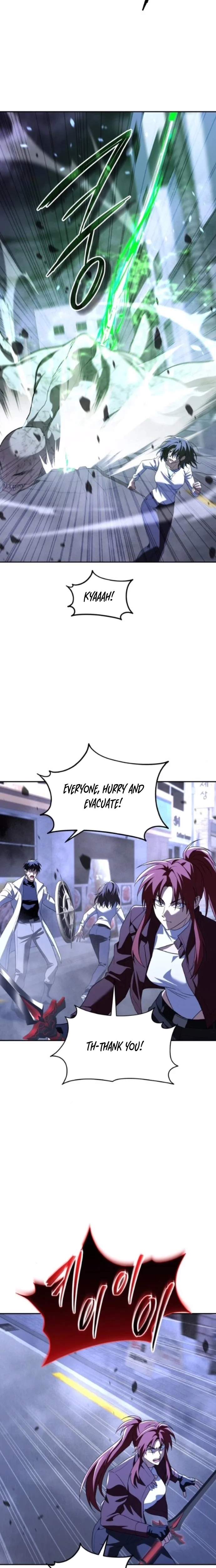 The Returned C-Rank Tank Won’t Die! Chapter 51 - Page 11