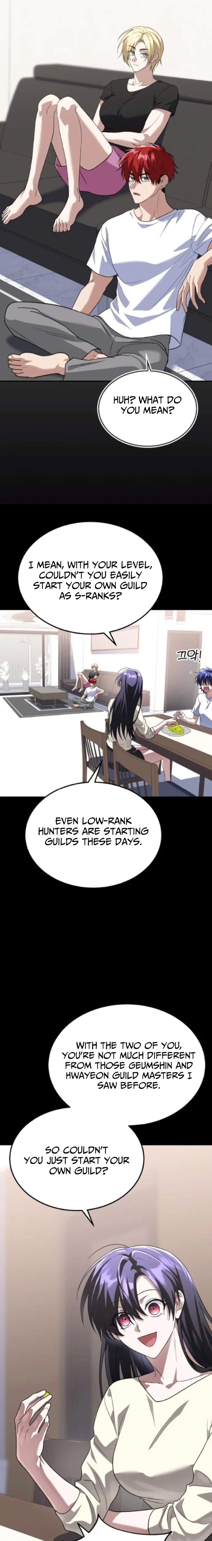 The Returned C-Rank Tank Won’t Die! Chapter 51 - Page 30