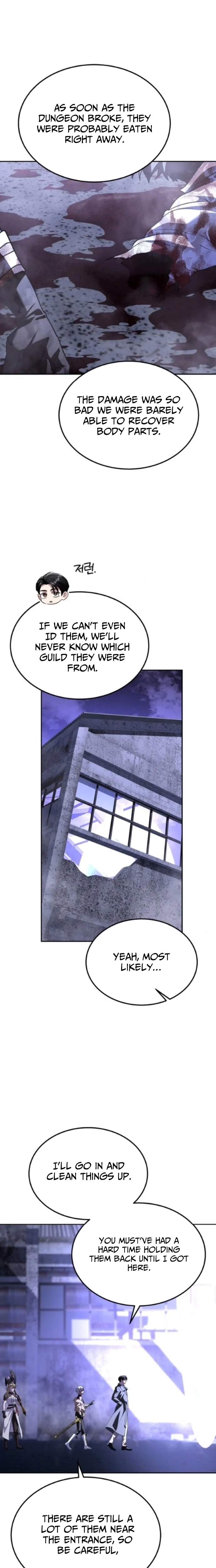 The Returned C-Rank Tank Won’t Die! Chapter 51 - Page 35