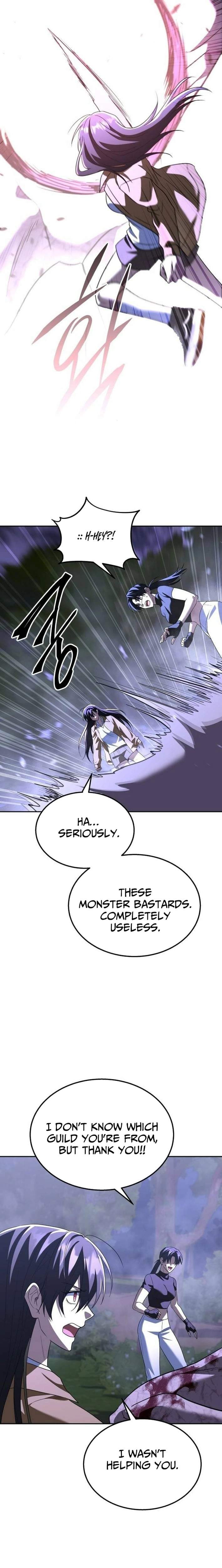 The Returned C-Rank Tank Won’t Die! Chapter 52 - Page 27