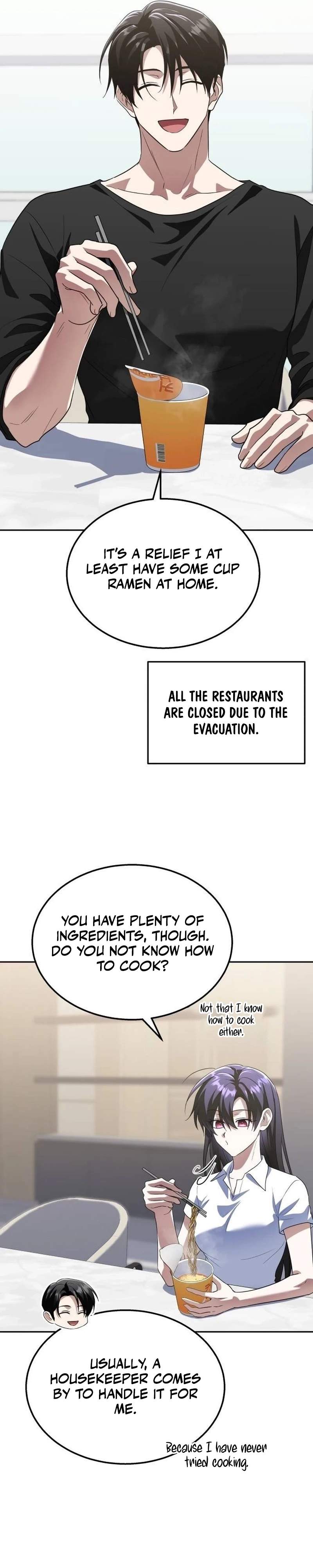 The Returned C-Rank Tank Won’t Die! Chapter 53 - Page 32