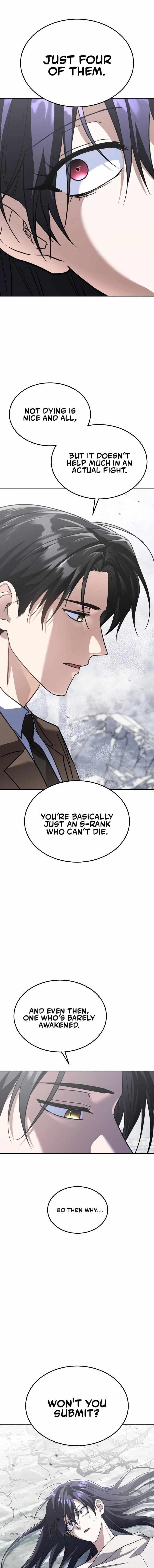 The Returned C-Rank Tank Won’t Die! Chapter 57 - Page 22
