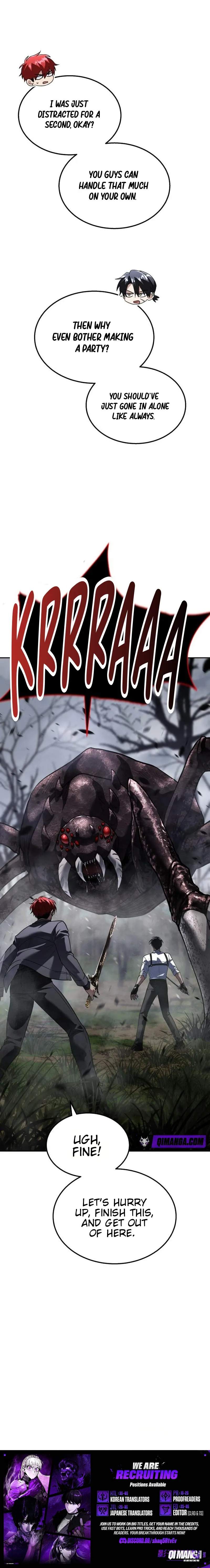The Returned C-Rank Tank Won’t Die! Chapter 61 - Page 15