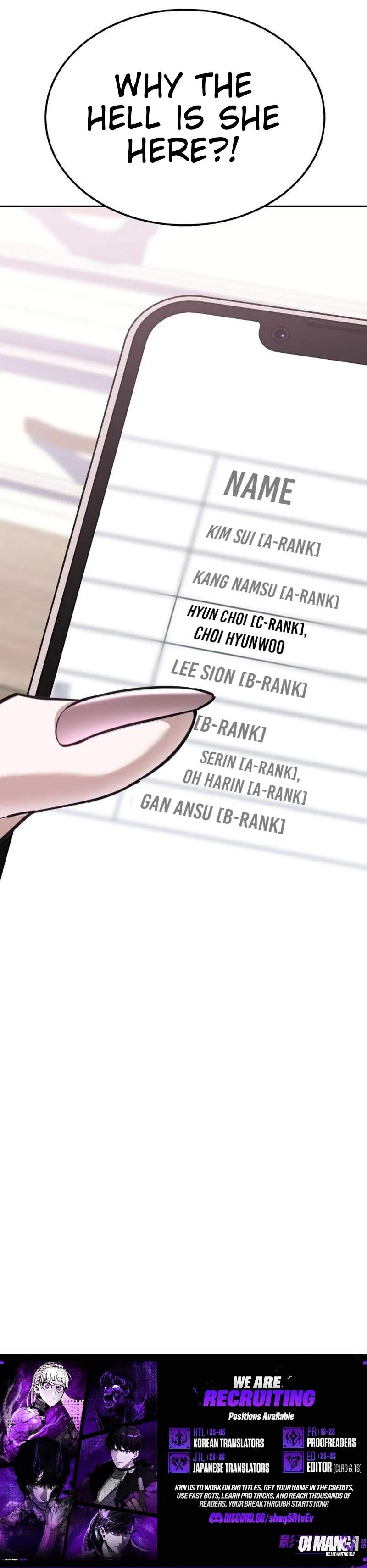 The Returned C-Rank Tank Won’t Die! Chapter 62 - Page 15