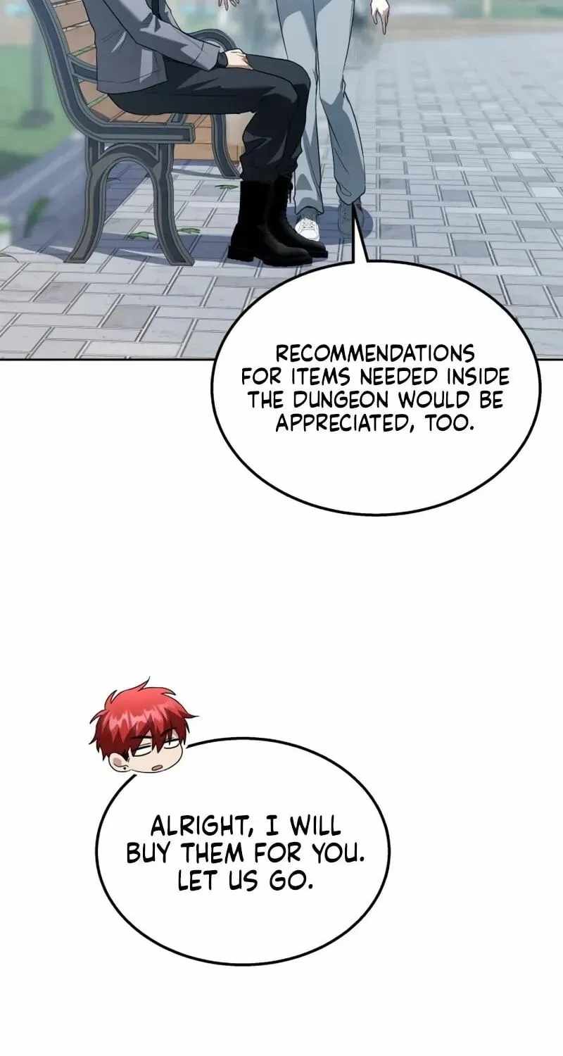 The Returned C-Rank Tank Won’t Die! Chapter 65 - Page 142