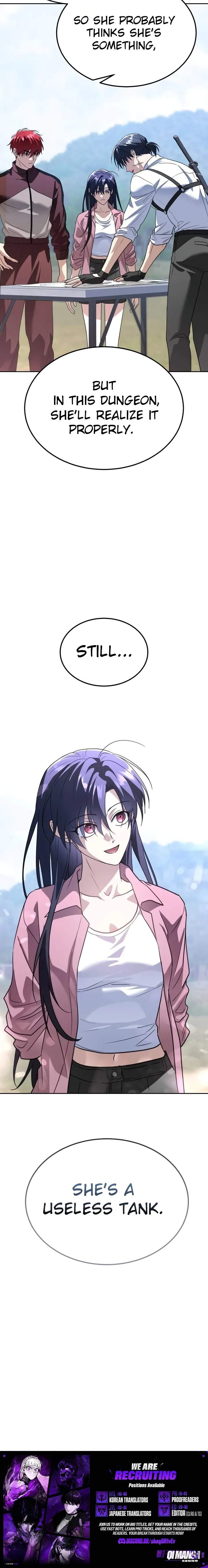 The Returned C-Rank Tank Won’t Die! Chapter 66 - Page 14