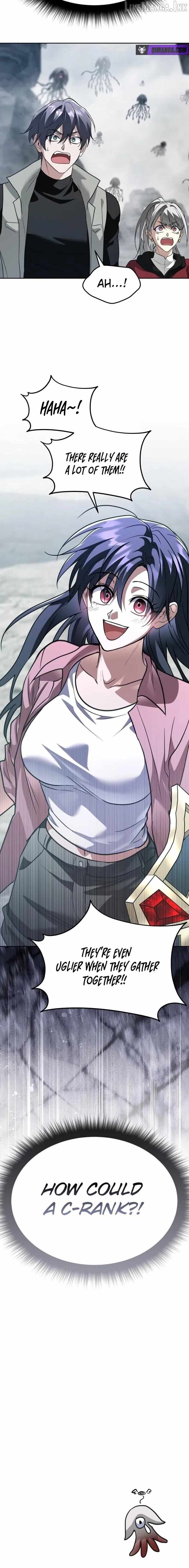 The Returned C-Rank Tank Won’t Die! Chapter 67 - Page 14