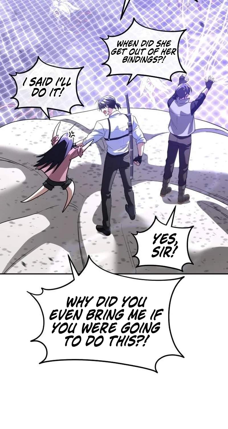 The Returned C-Rank Tank Won’t Die! Chapter 69 - Page 109