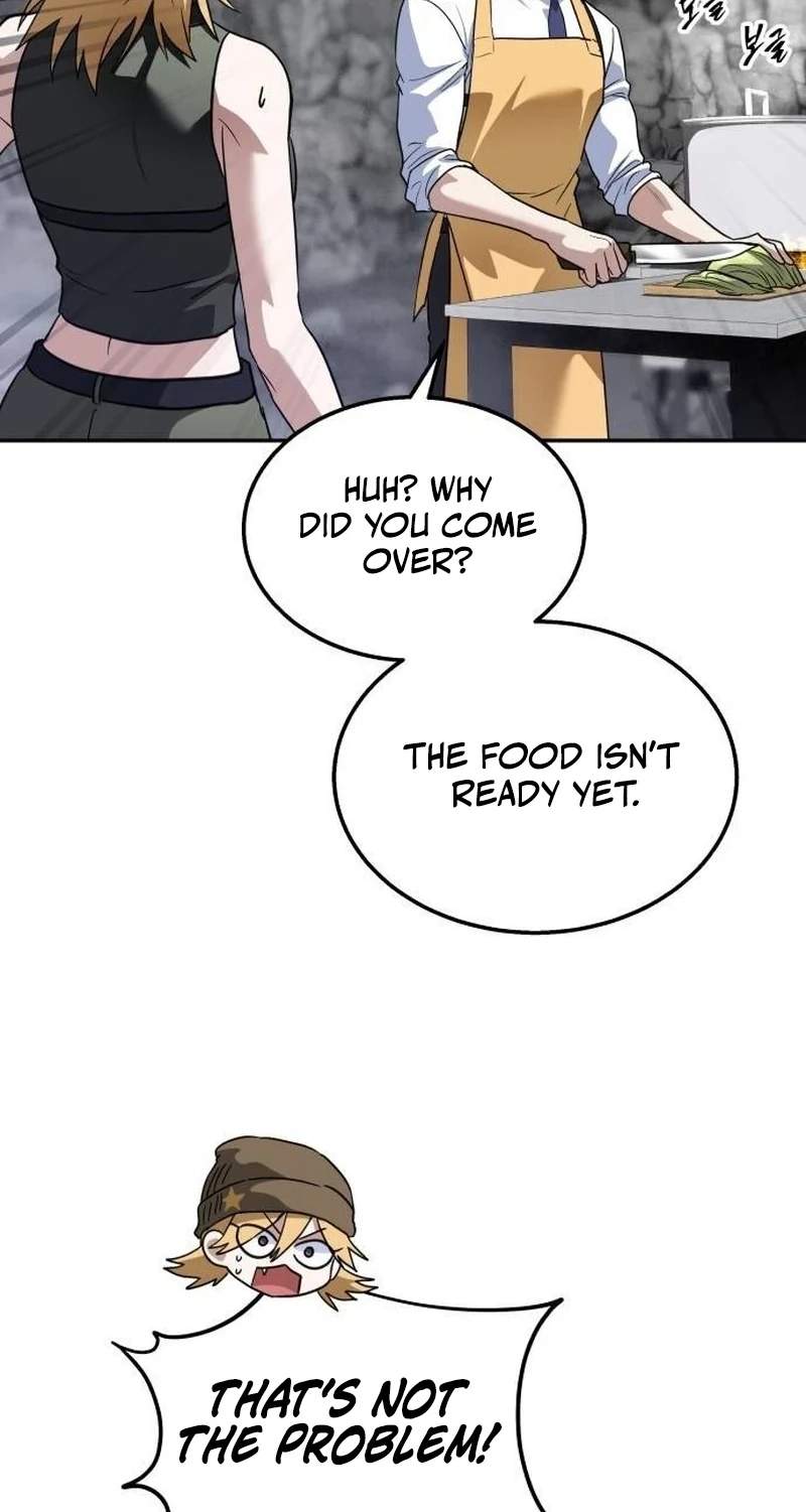 The Returned C-Rank Tank Won’t Die! Chapter 69 - Page 142