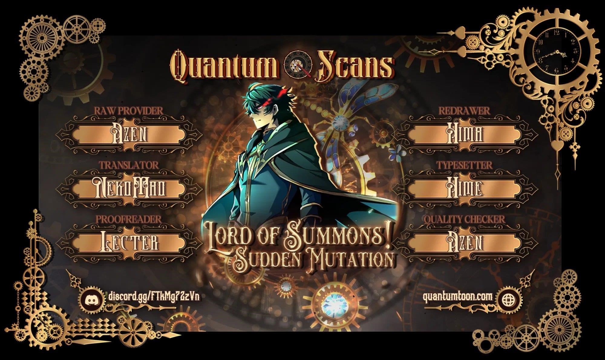 Lord of Summoning! When Anomalies Descend Upon the Human World Chapter 30 - Page 1