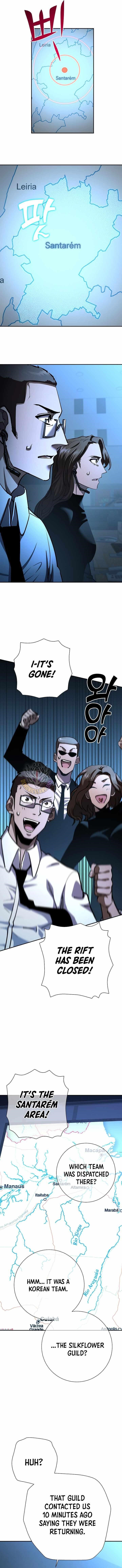 The Sword God From the Destroyed World Chapter 36 - Page 11