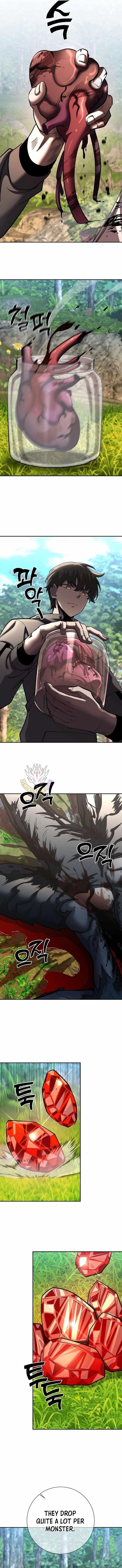 The Sword God From the Destroyed World Chapter 36 - Page 9