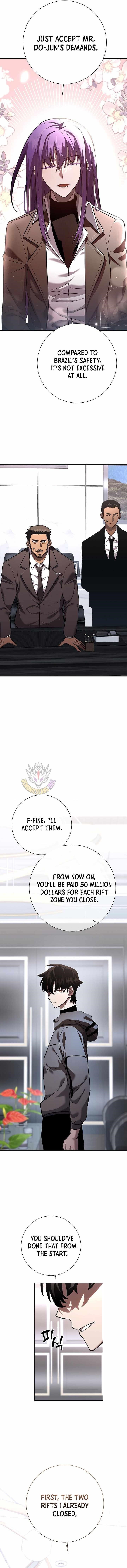 The Sword God From the Destroyed World Chapter 40 - Page 8