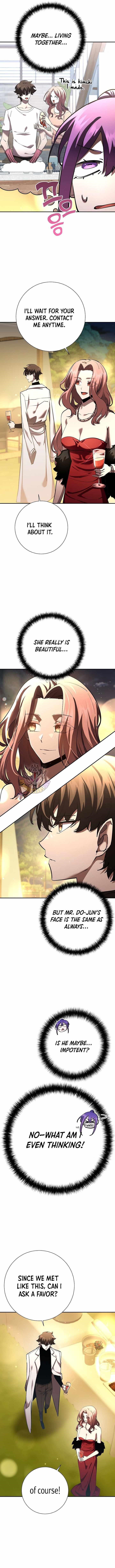 The Sword God From the Destroyed World Chapter 42 - Page 8