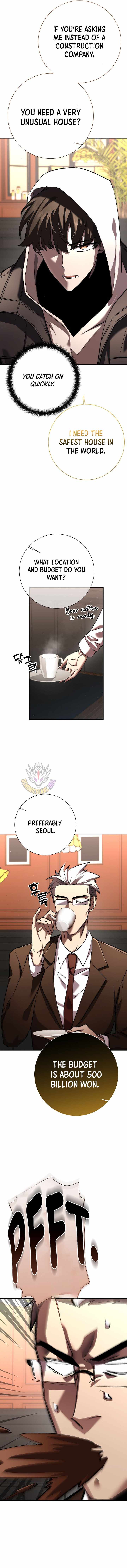 The Sword God From the Destroyed World Chapter 45 - Page 11