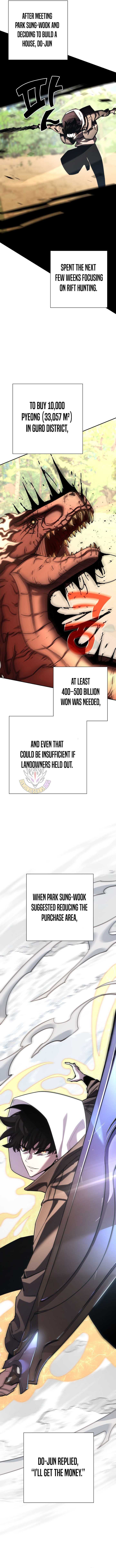 The Sword God From the Destroyed World Chapter 46 - Page 8