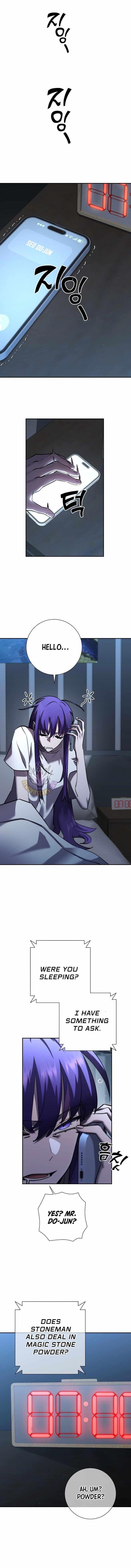 The Sword God From the Destroyed World Chapter 48 - Page 1