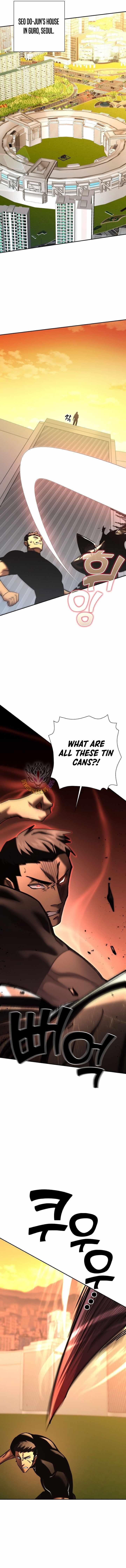 The Sword God From the Destroyed World Chapter 51 - Page 7