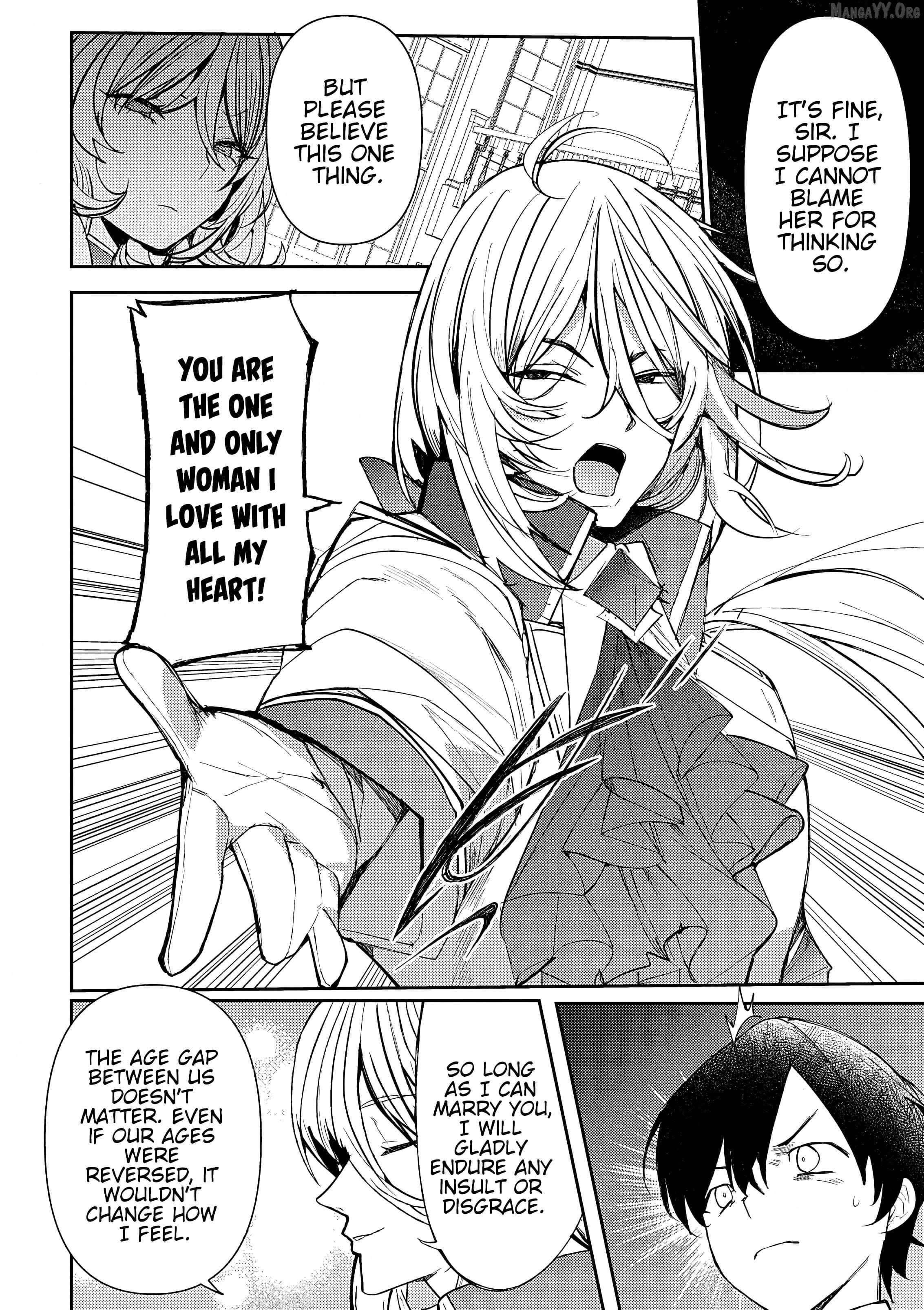 The Case Where I Followed the Freezing Lady and She Doted on Me Like Crazy Chapter 10 - Page 10