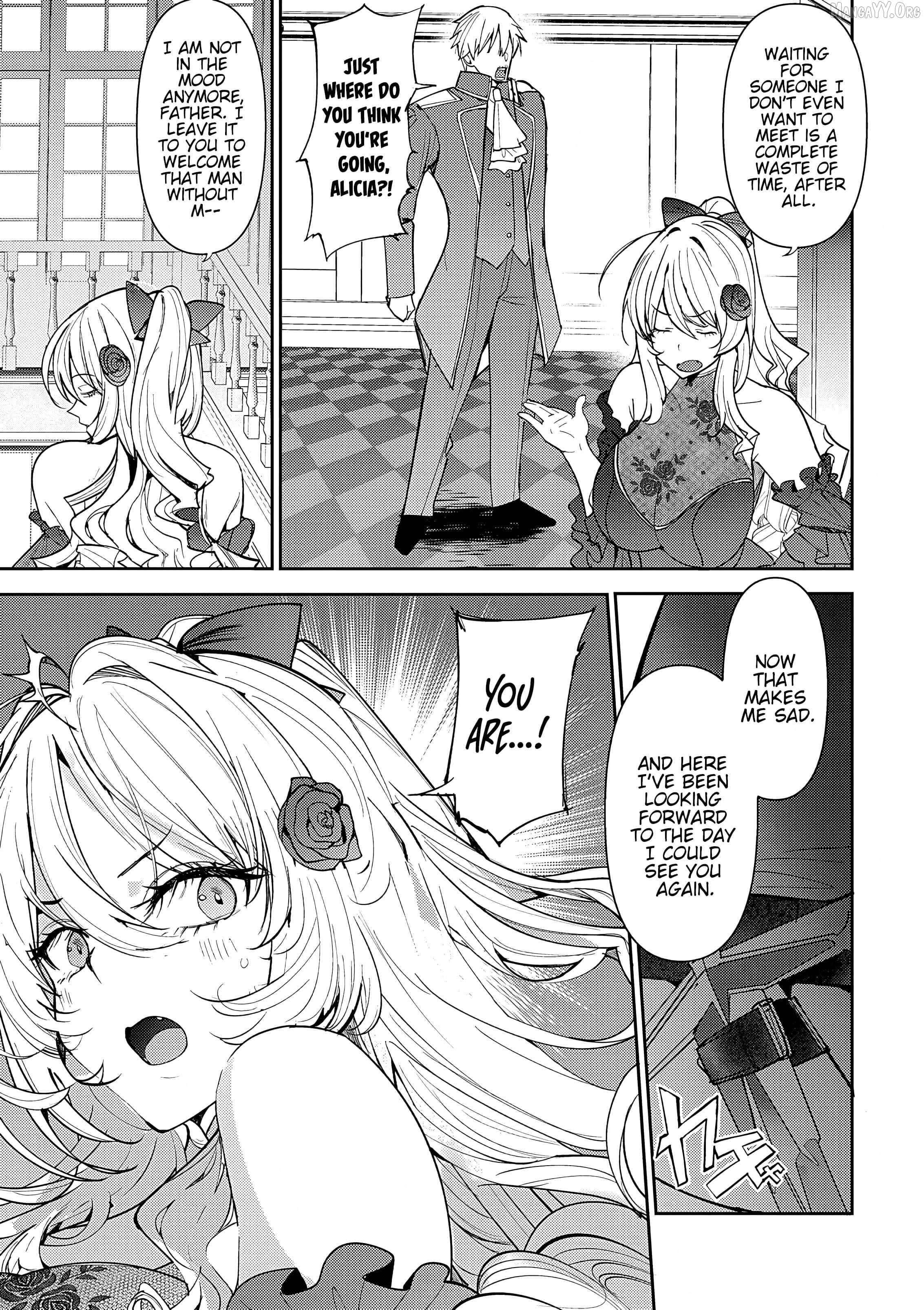 The Case Where I Followed the Freezing Lady and She Doted on Me Like Crazy Chapter 10 - Page 3