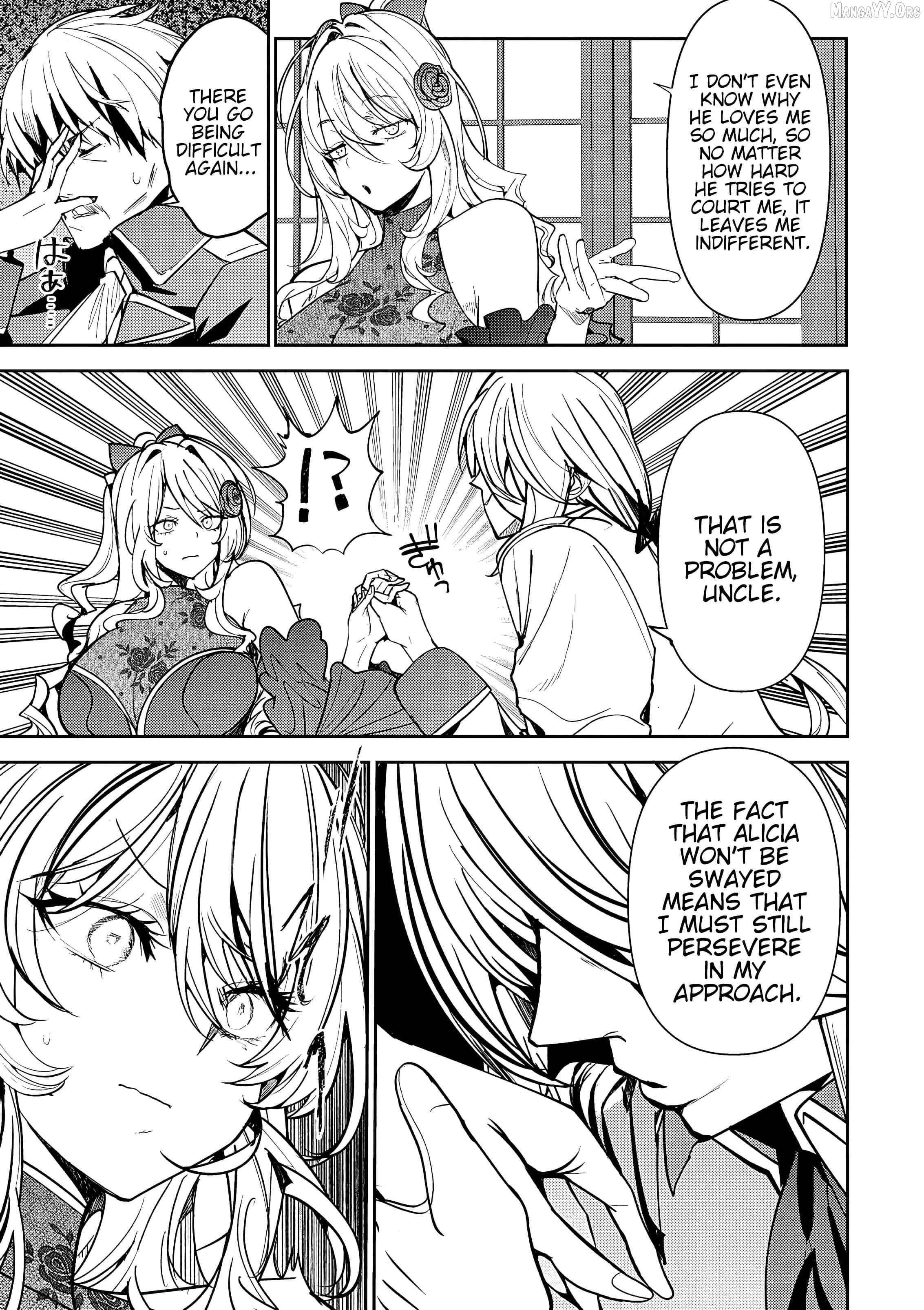 The Case Where I Followed the Freezing Lady and She Doted on Me Like Crazy Chapter 11 - Page 3