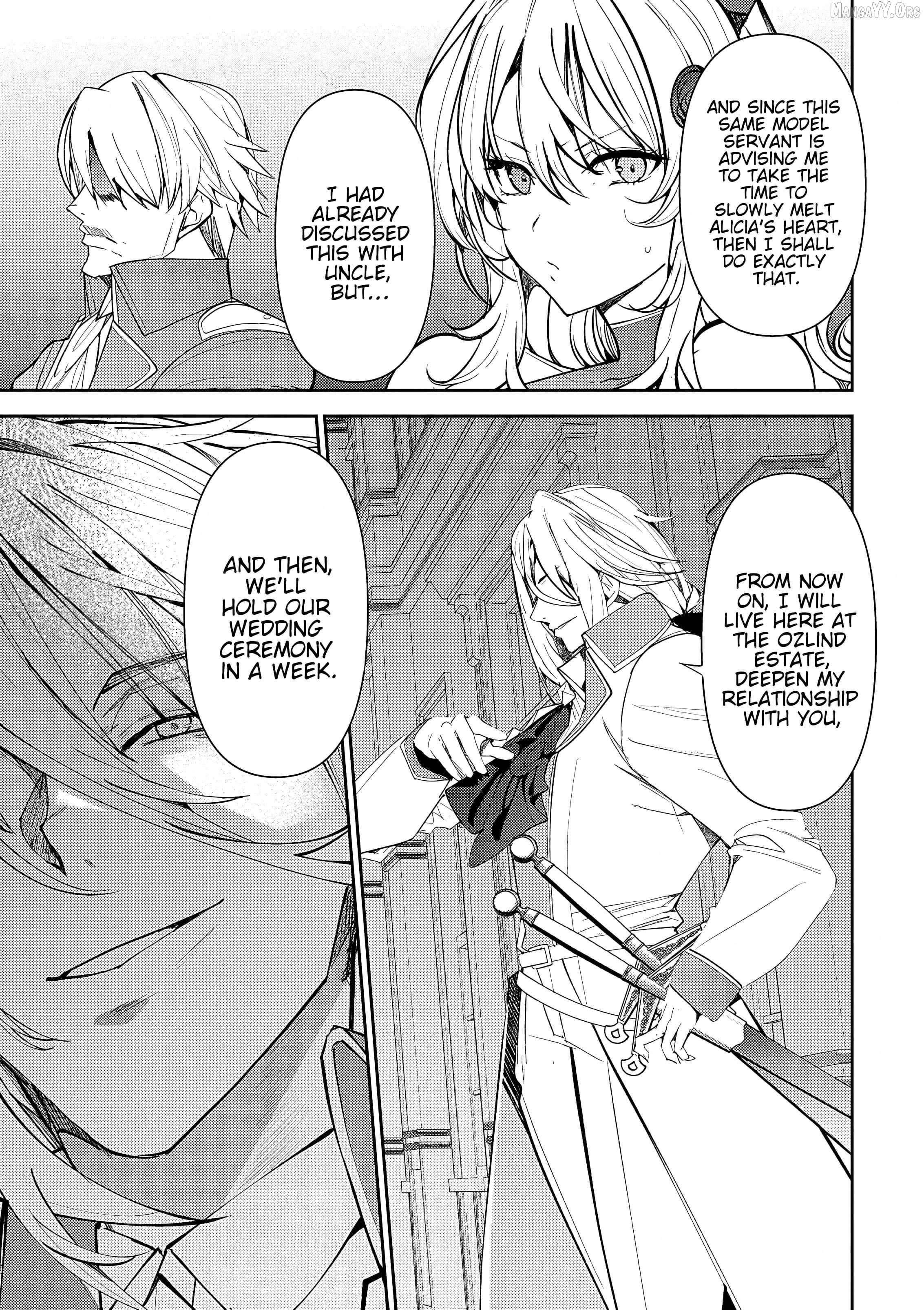 The Case Where I Followed the Freezing Lady and She Doted on Me Like Crazy Chapter 11 - Page 9