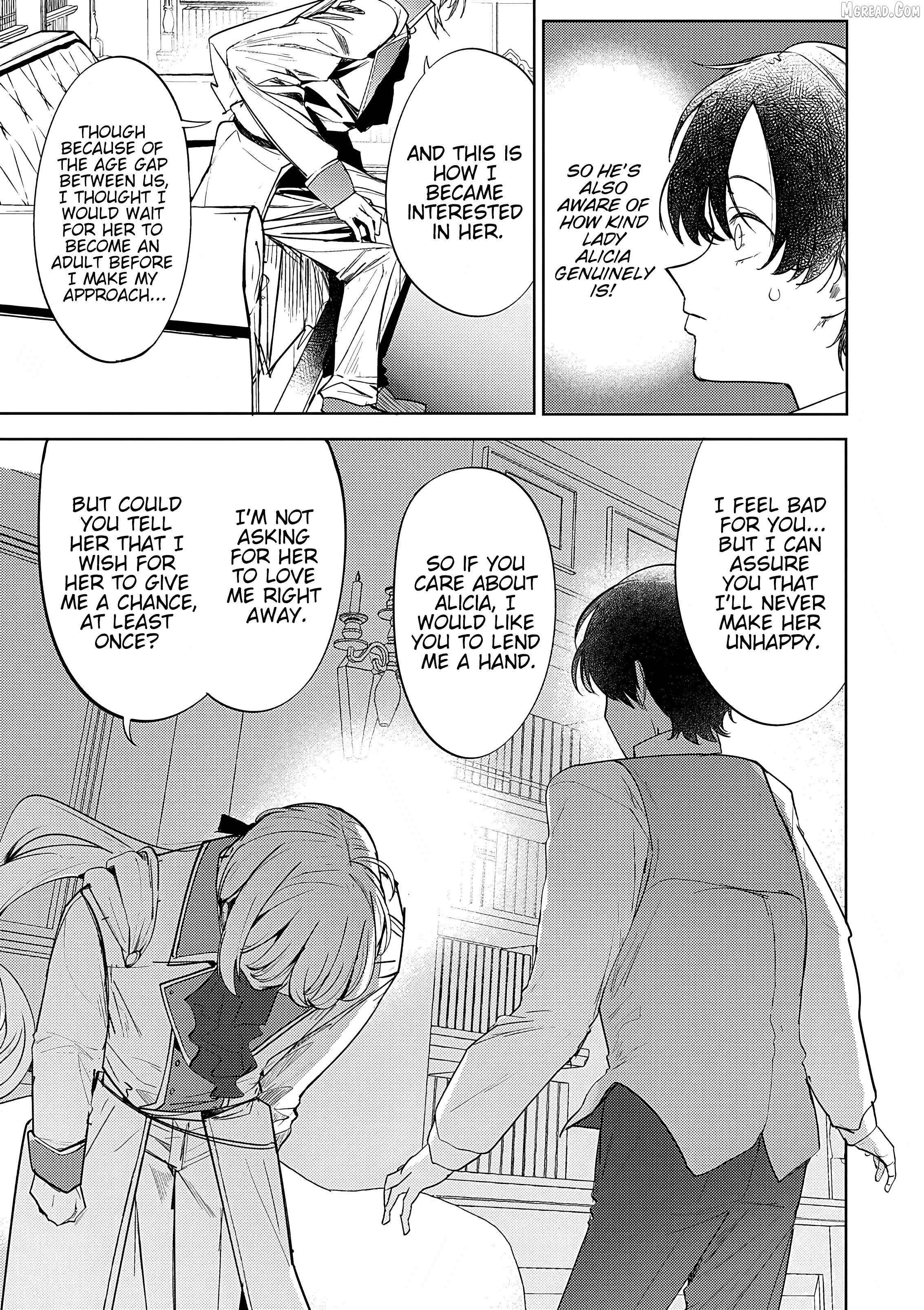 The Case Where I Followed the Freezing Lady and She Doted on Me Like Crazy Chapter 12 - Page 15