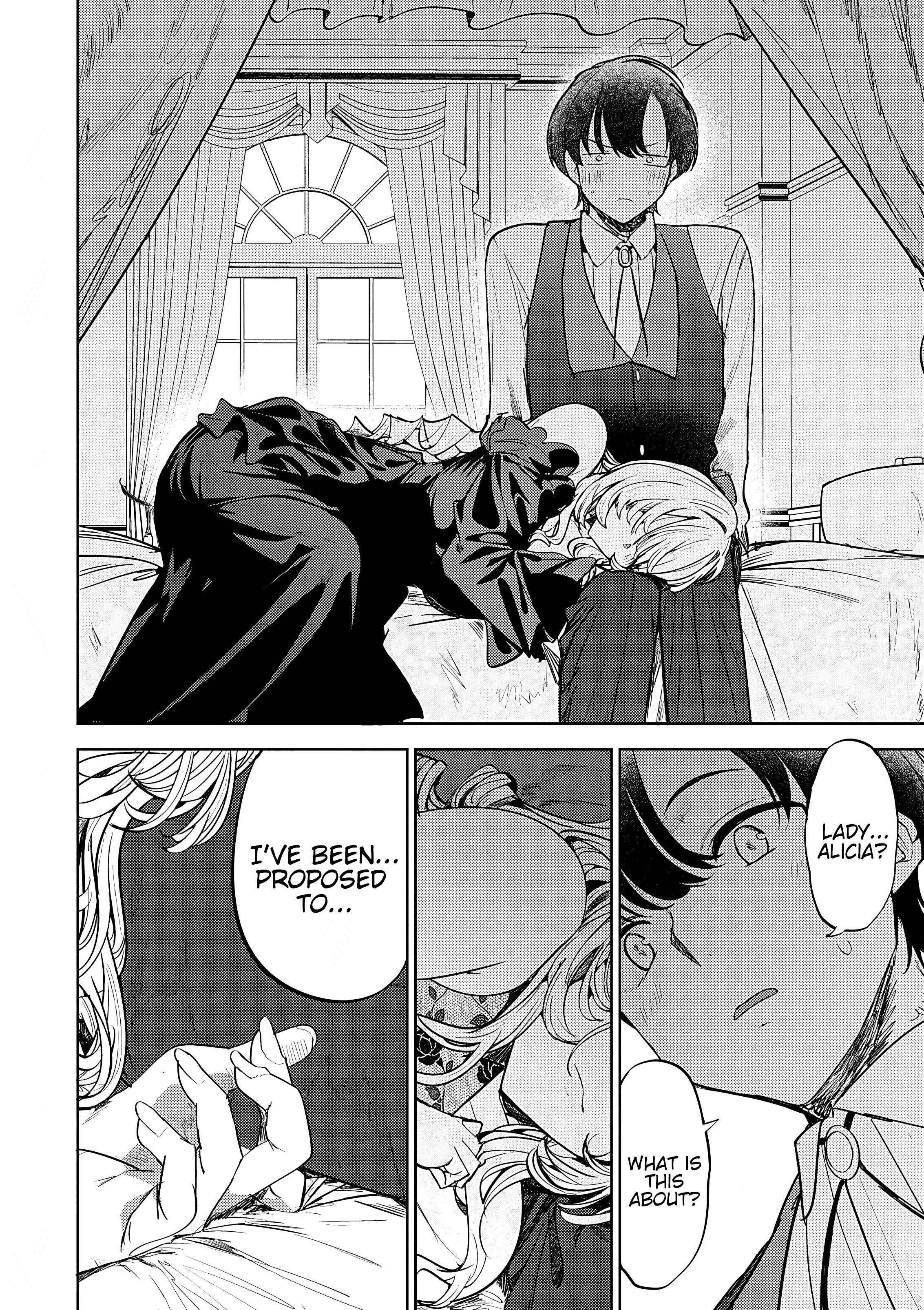 The Case Where I Followed the Freezing Lady and She Doted on Me Like Crazy Chapter 12 - Page 2