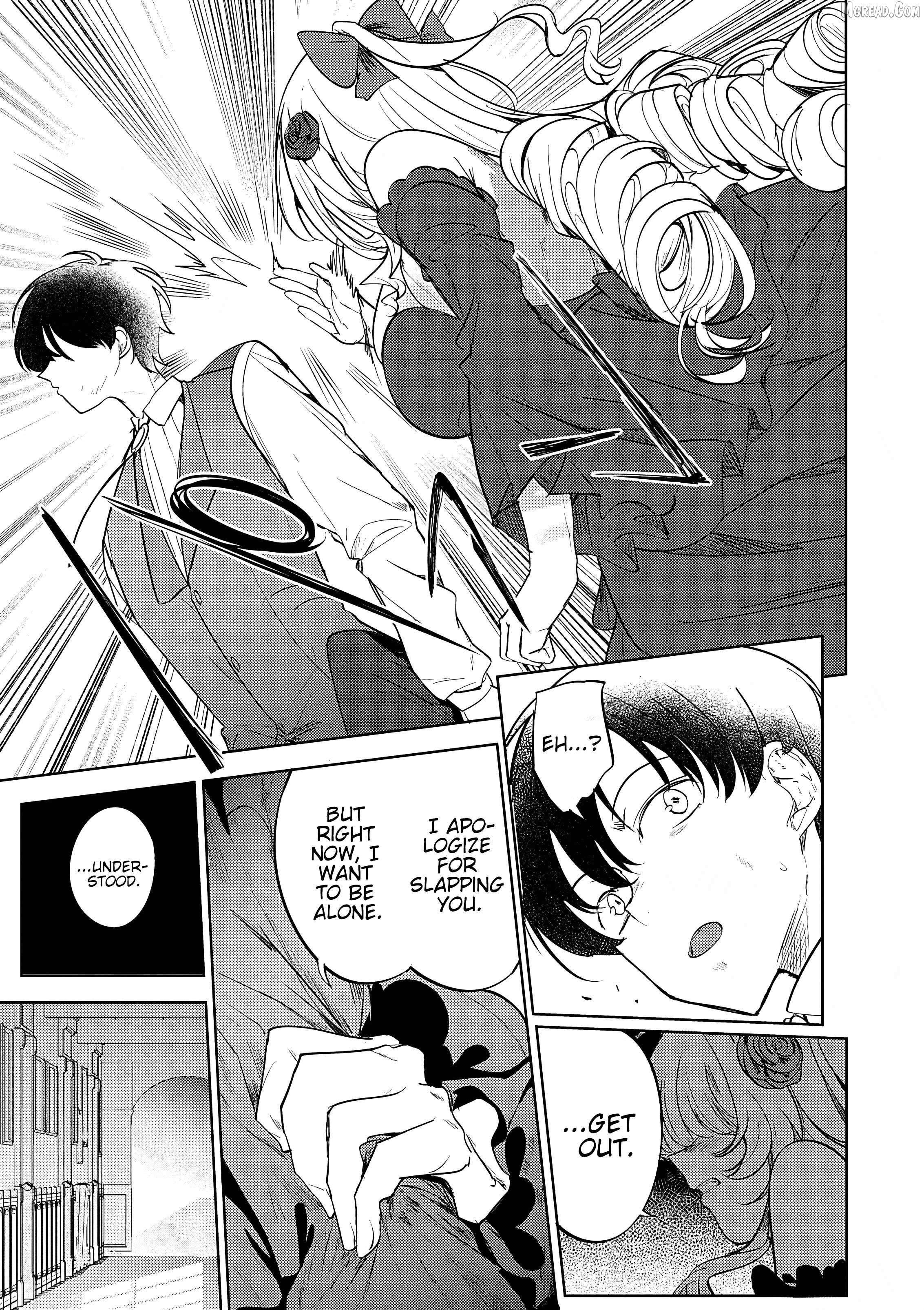 The Case Where I Followed the Freezing Lady and She Doted on Me Like Crazy Chapter 12 - Page 7