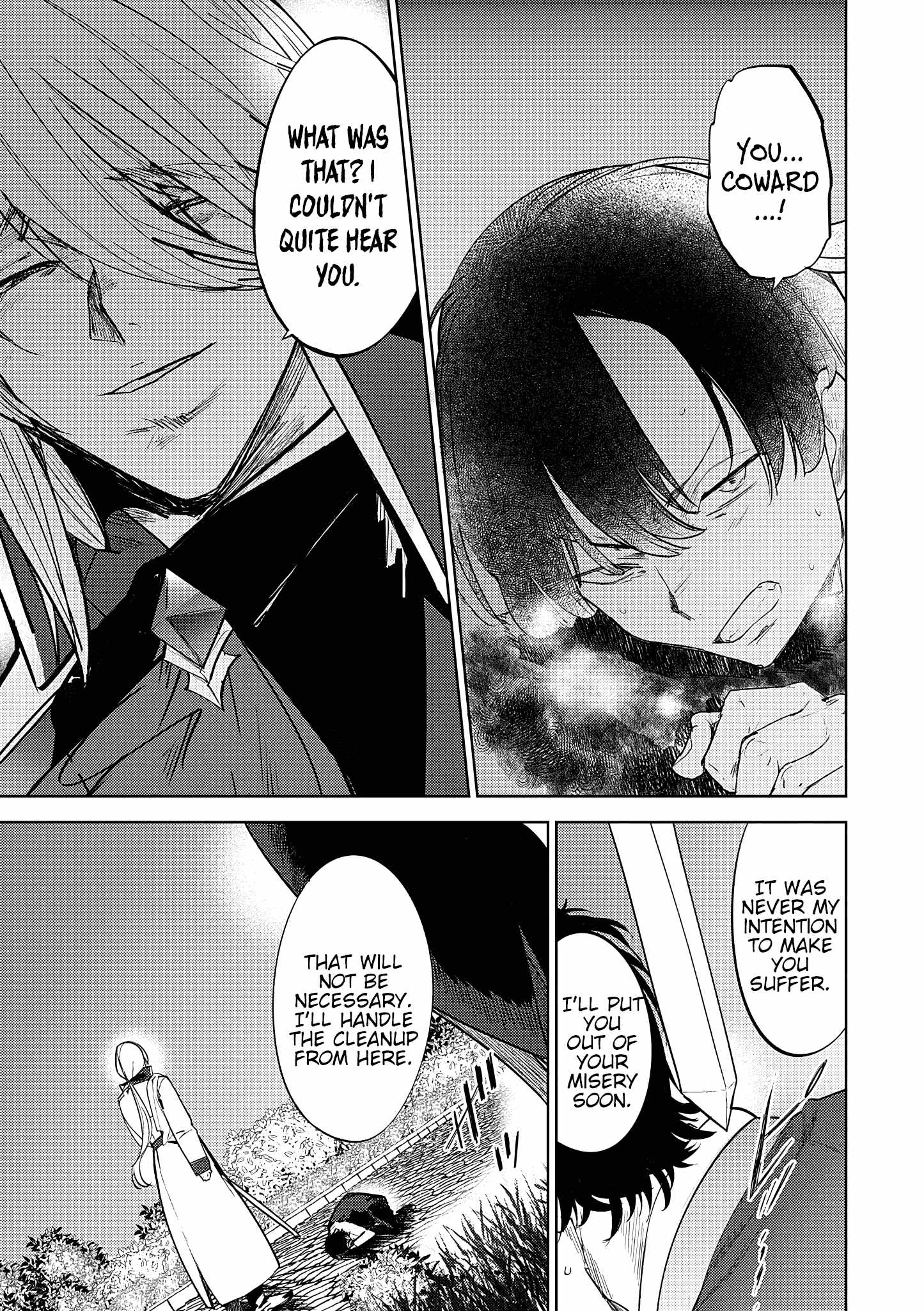 The Case Where I Followed the Freezing Lady and She Doted on Me Like Crazy Chapter 13 - Page 13
