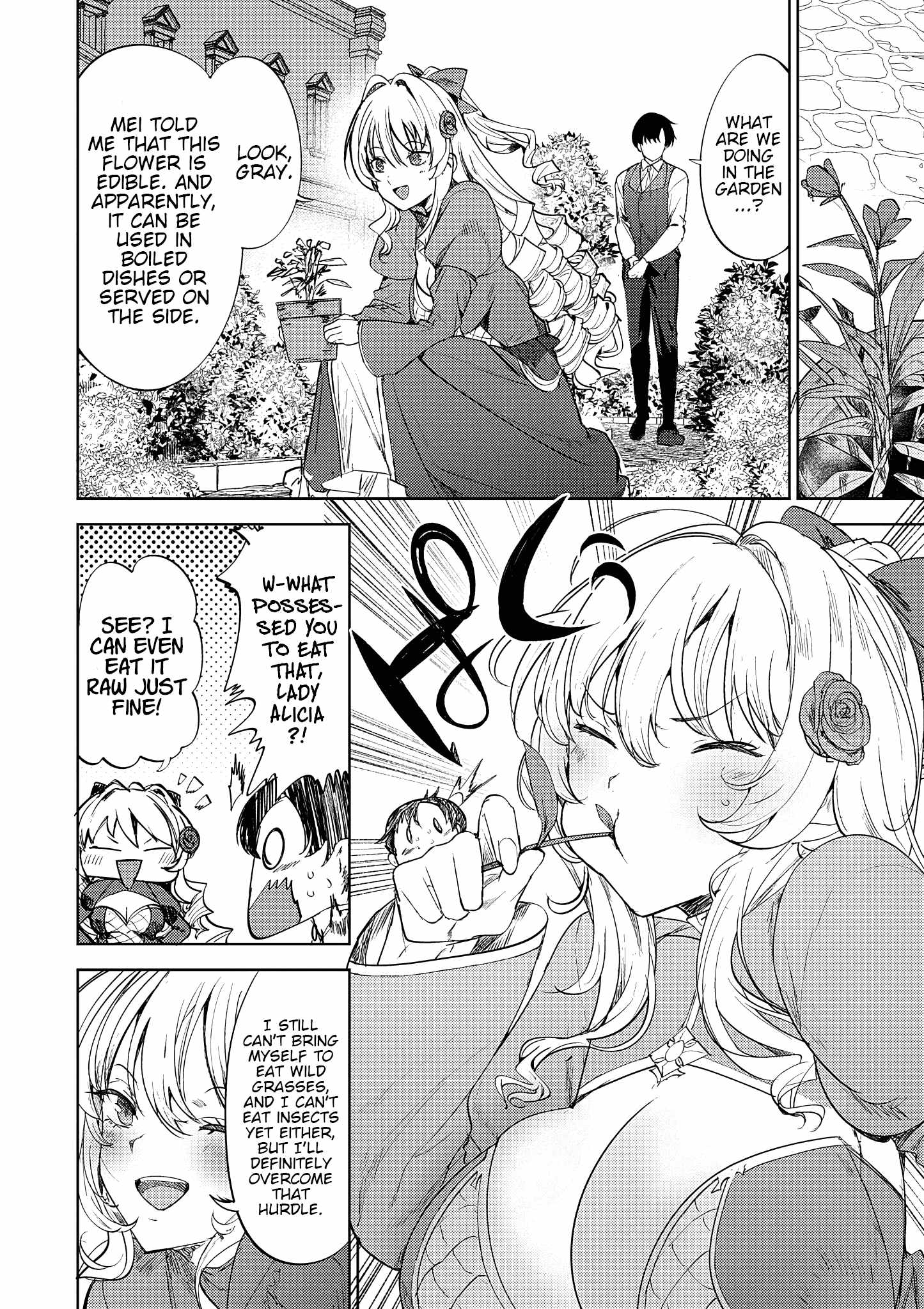 The Case Where I Followed the Freezing Lady and She Doted on Me Like Crazy Chapter 13 - Page 2