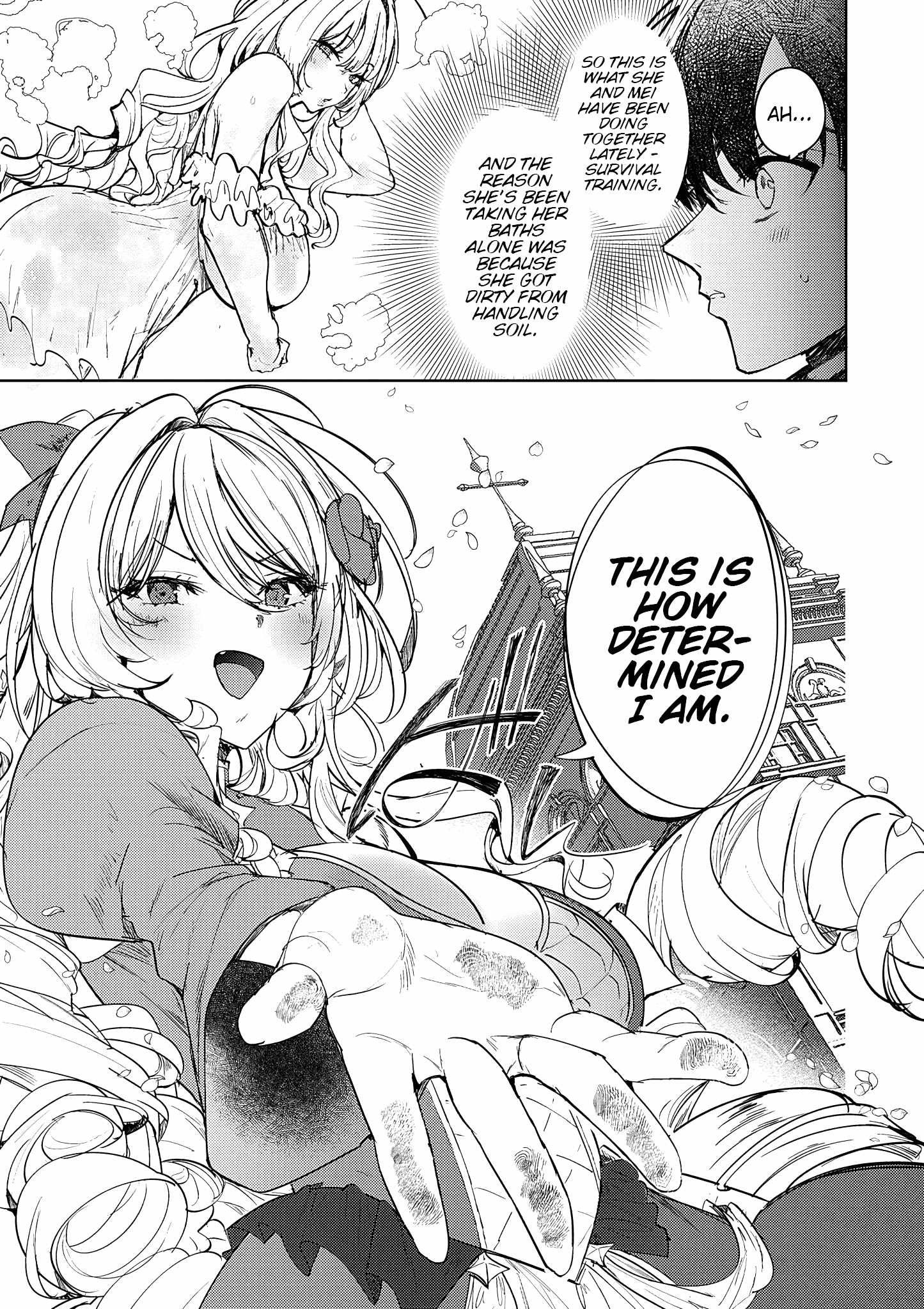 The Case Where I Followed the Freezing Lady and She Doted on Me Like Crazy Chapter 13 - Page 3