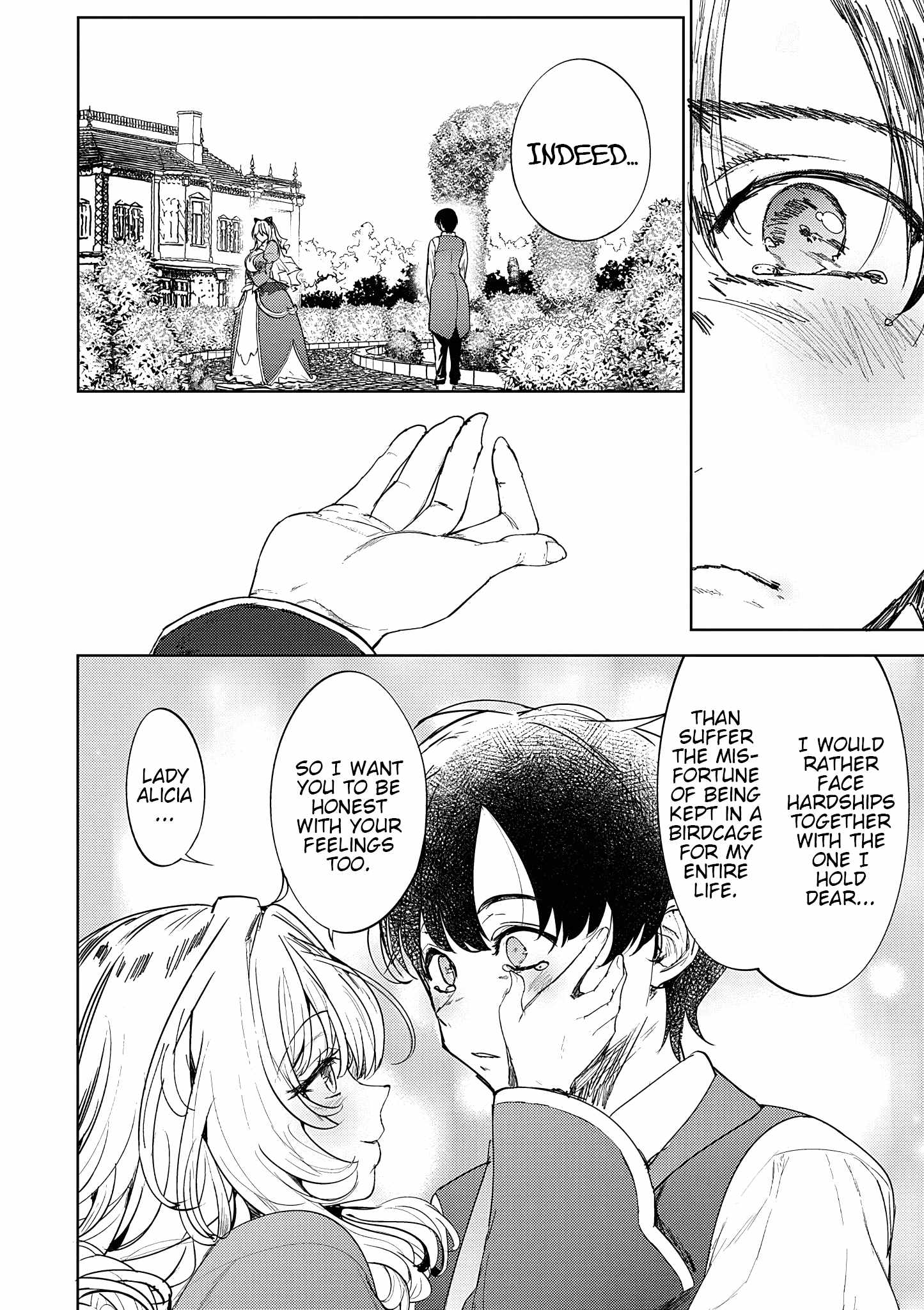 The Case Where I Followed the Freezing Lady and She Doted on Me Like Crazy Chapter 13 - Page 4