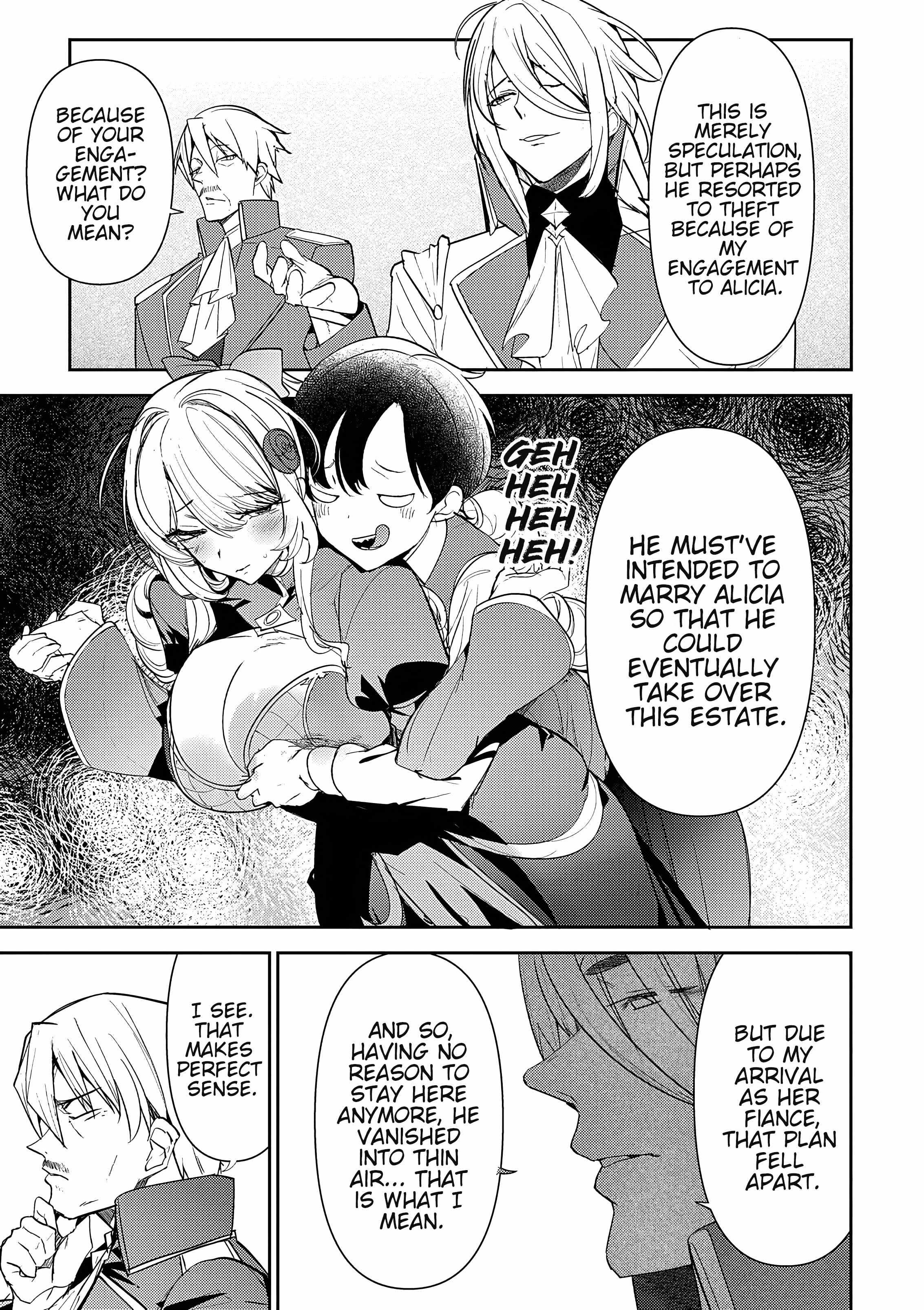 The Case Where I Followed the Freezing Lady and She Doted on Me Like Crazy Chapter 14 - Page 3