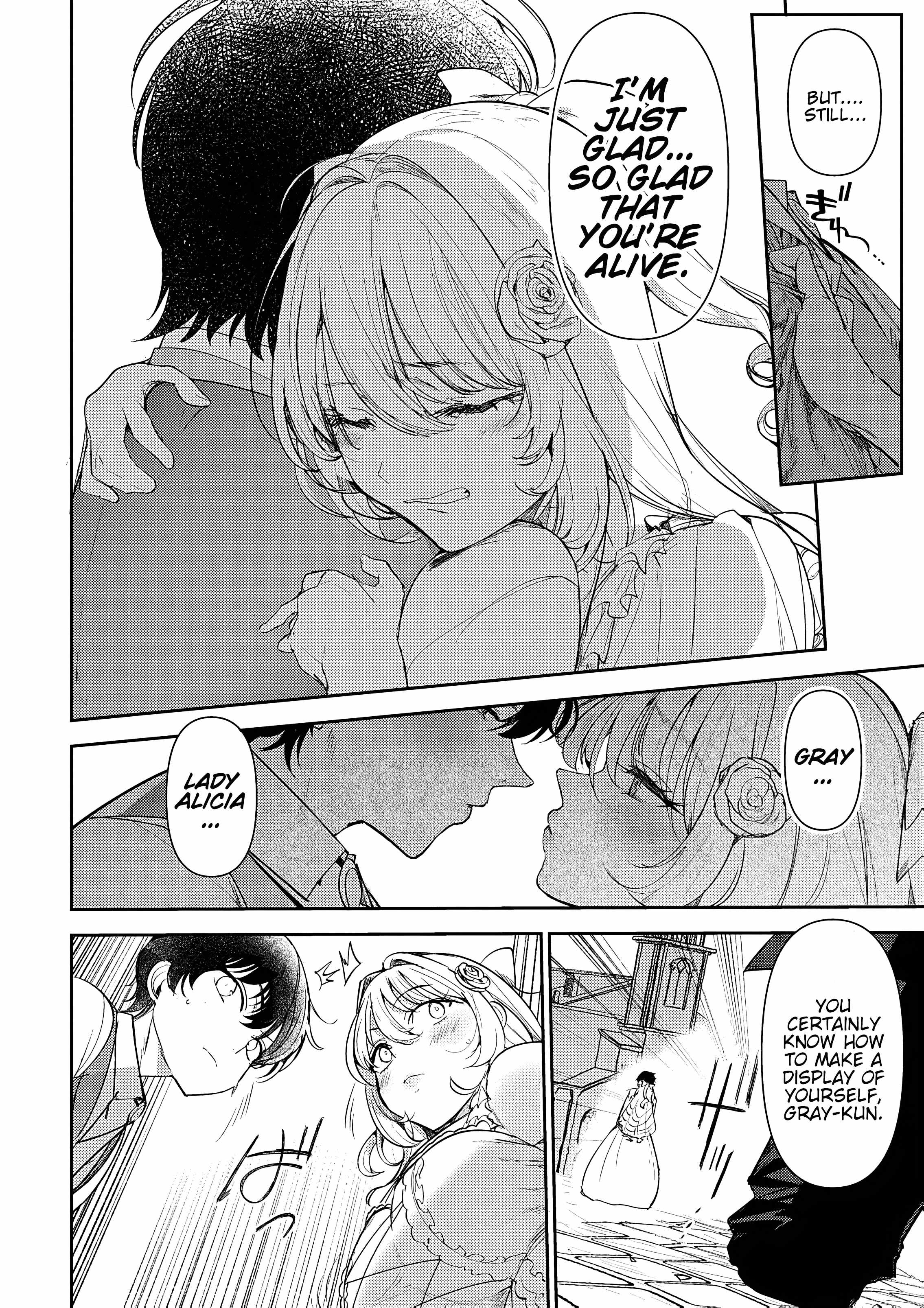 The Case Where I Followed the Freezing Lady and She Doted on Me Like Crazy Chapter 15 - Page 10