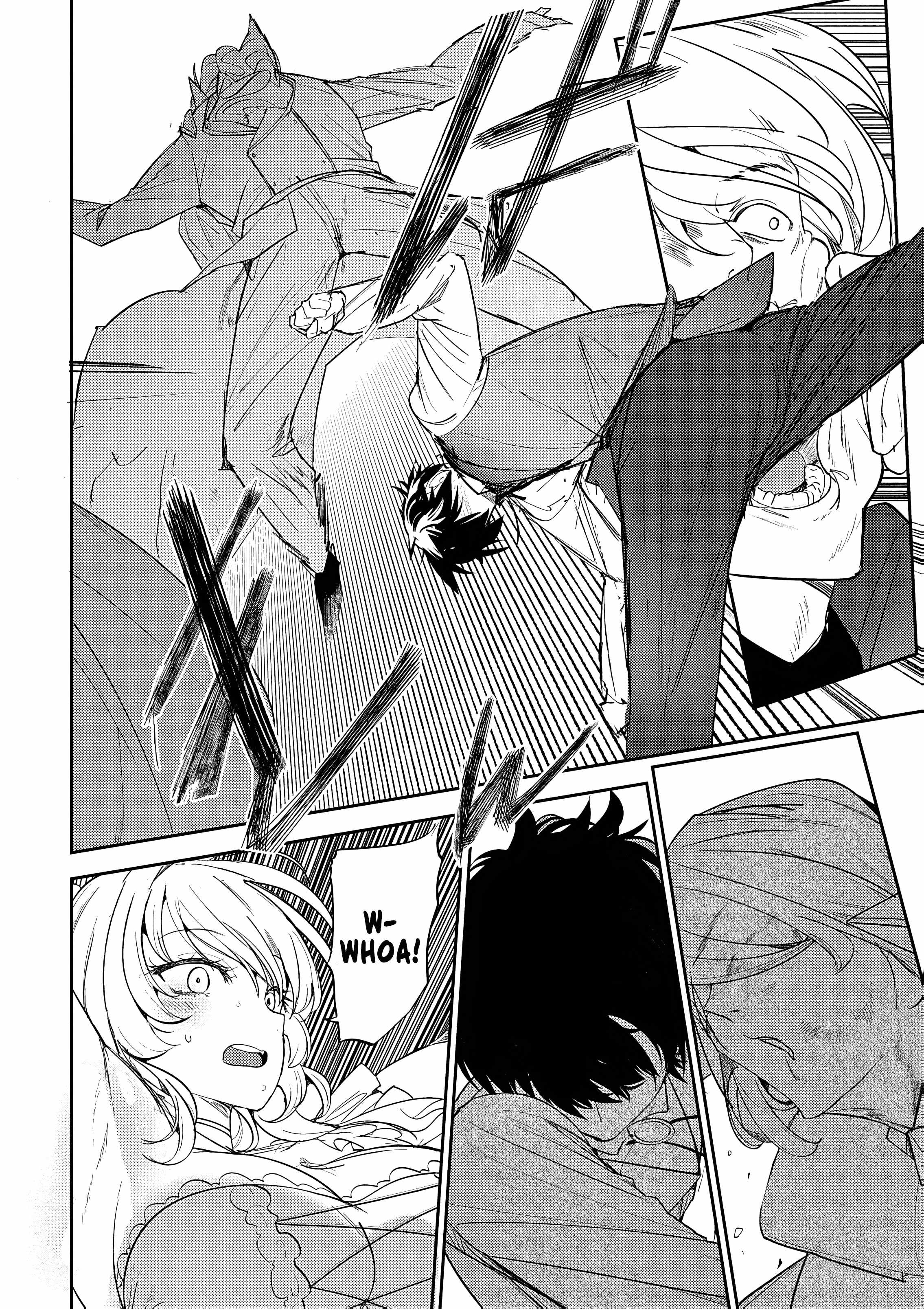 The Case Where I Followed the Freezing Lady and She Doted on Me Like Crazy Chapter 15 - Page 3
