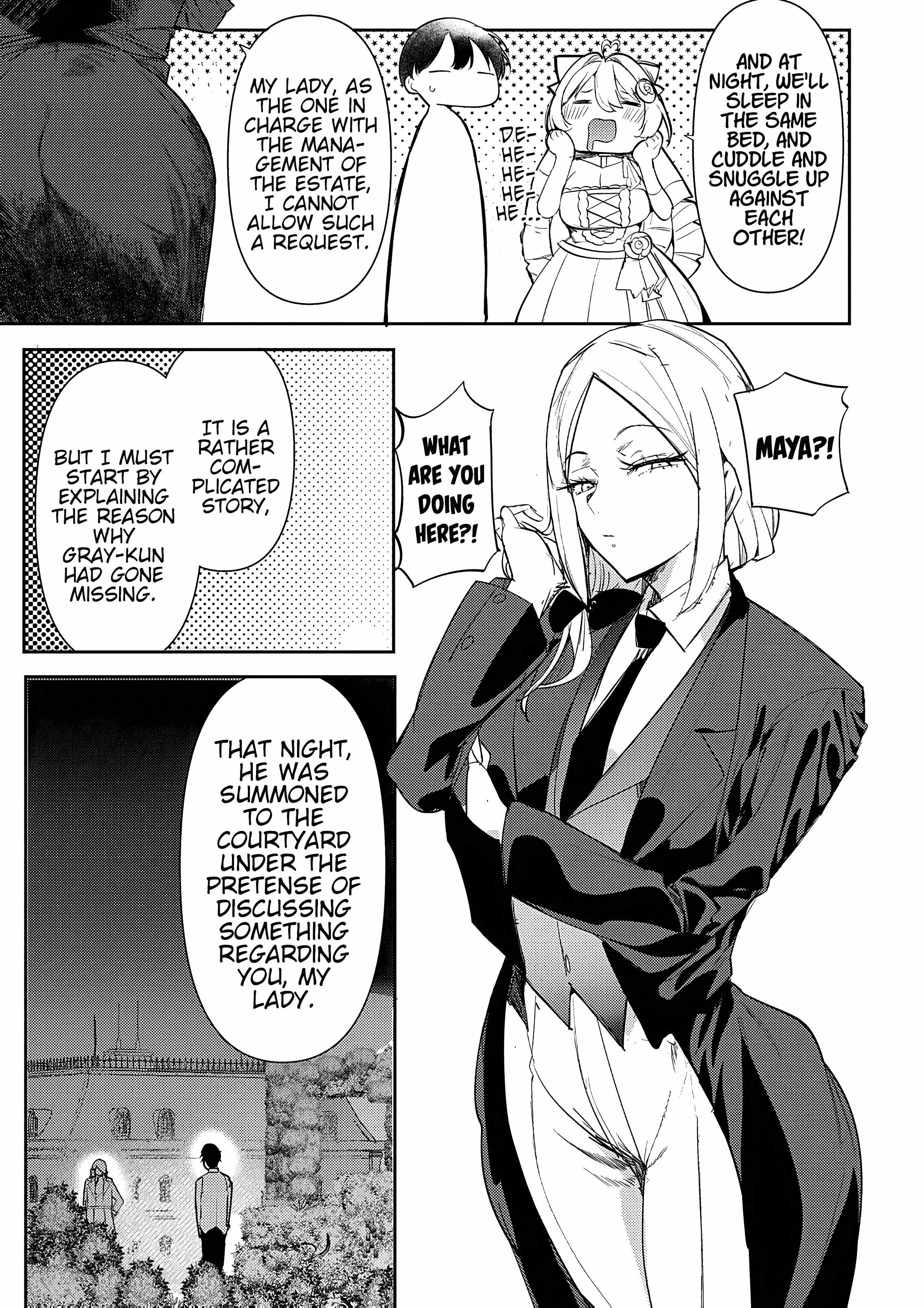 The Case Where I Followed the Freezing Lady and She Doted on Me Like Crazy Chapter 15 - Page 6