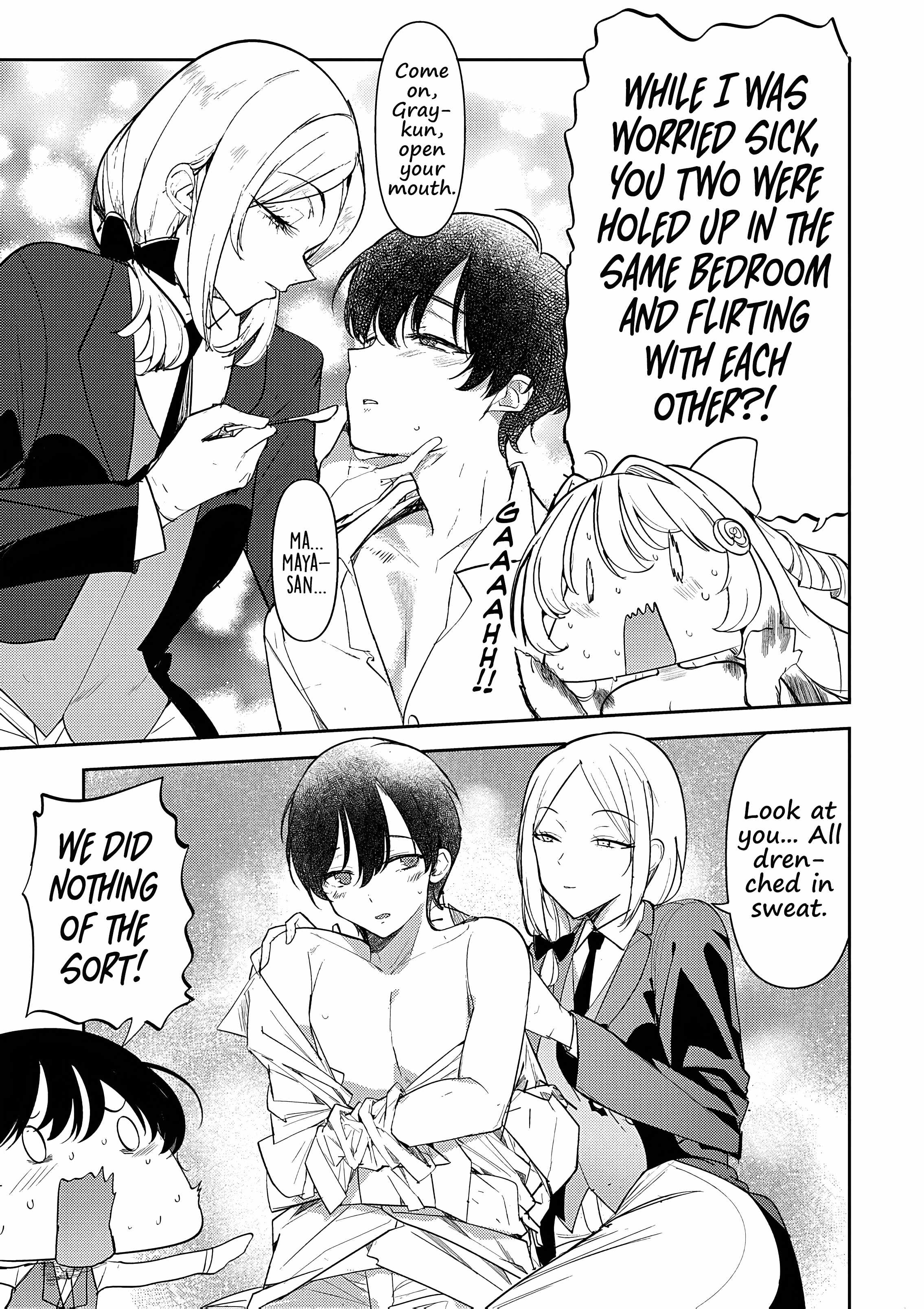 The Case Where I Followed the Freezing Lady and She Doted on Me Like Crazy Chapter 15 - Page 9