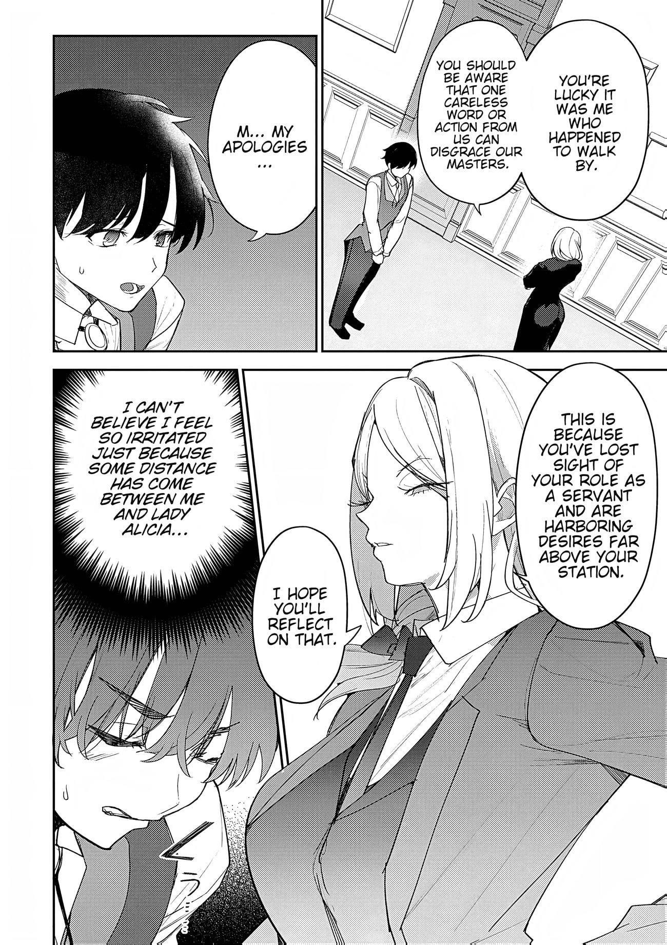 The Case Where I Followed the Freezing Lady and She Doted on Me Like Crazy Chapter 9 - Page 13