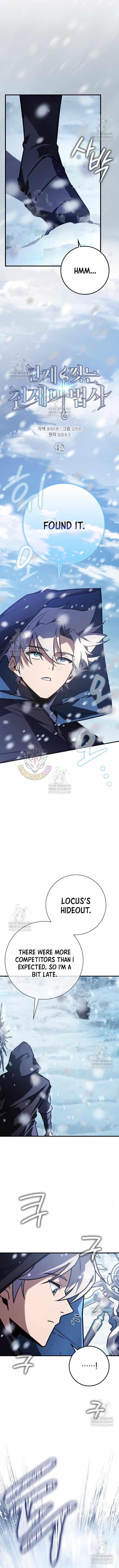 A Genius Wizard Who Breaks Boundaries Chapter 42 - Page 1