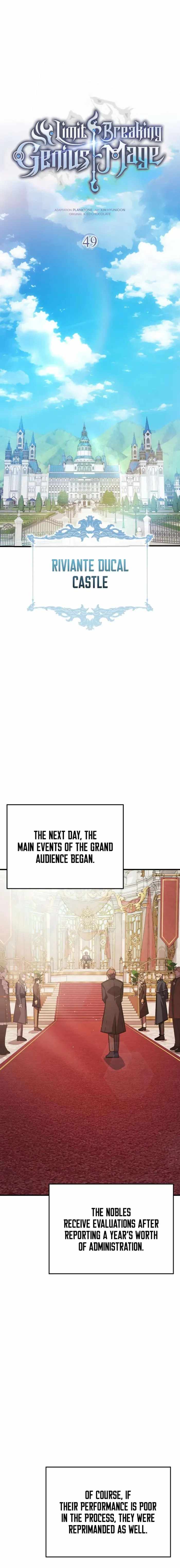 A Genius Wizard Who Breaks Boundaries Chapter 49 - Page 10