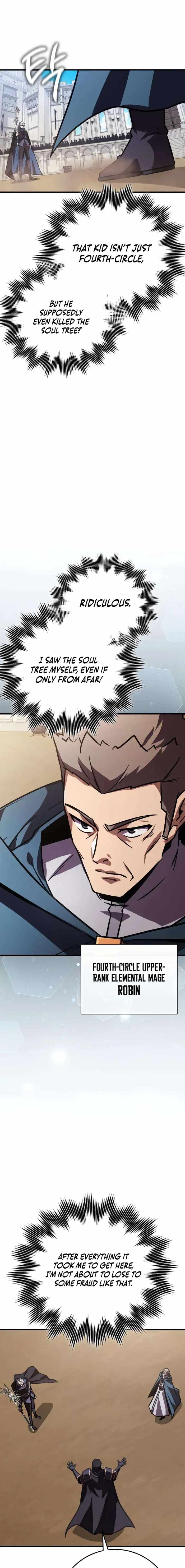 A Genius Wizard Who Breaks Boundaries Chapter 49 - Page 21