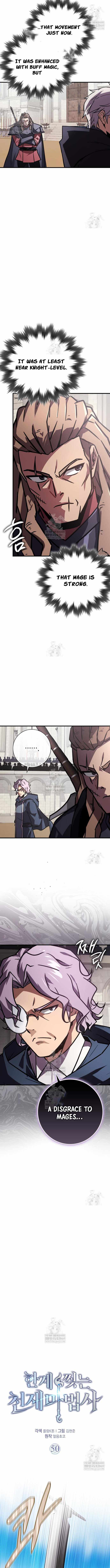 A Genius Wizard Who Breaks Boundaries Chapter 50 - Page 3