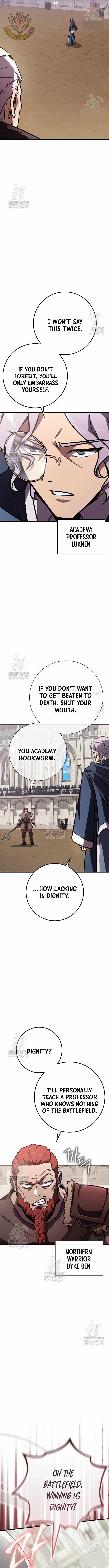 A Genius Wizard Who Breaks Boundaries Chapter 50 - Page 8