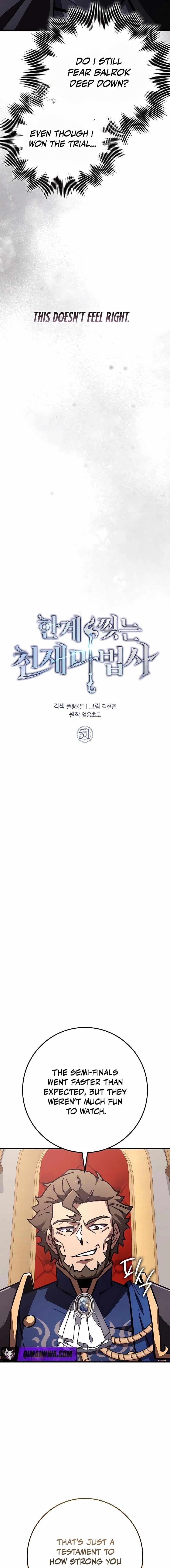 A Genius Wizard Who Breaks Boundaries Chapter 51 - Page 7