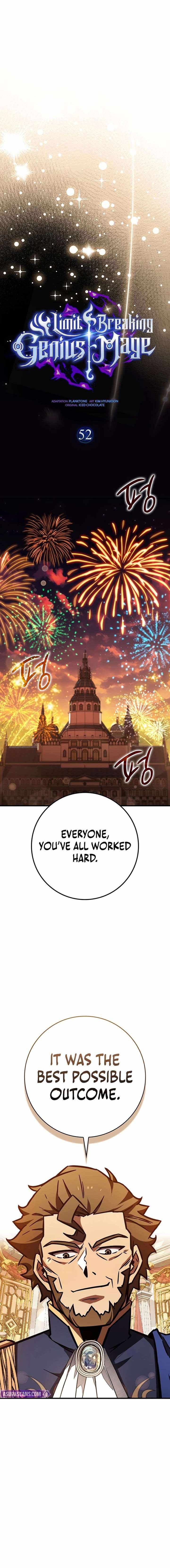 A Genius Wizard Who Breaks Boundaries Chapter 52 - Page 10