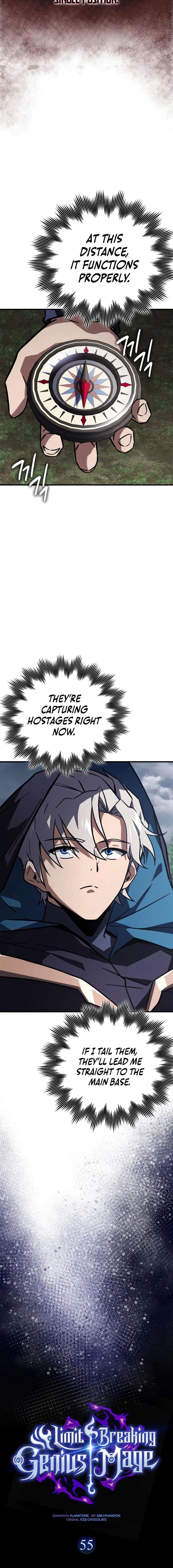 A Genius Wizard Who Breaks Boundaries Chapter 55 - Page 7