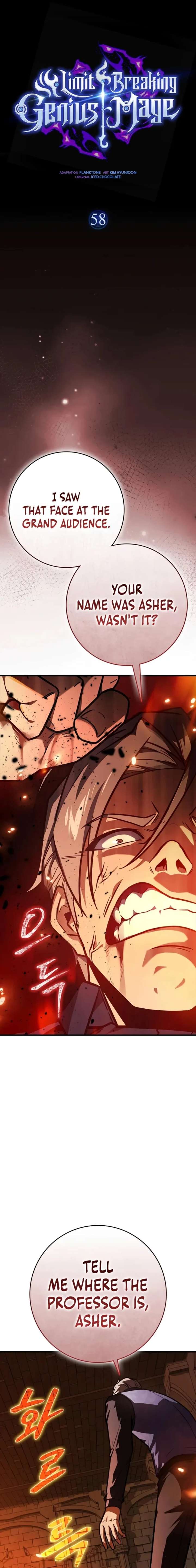 A Genius Wizard Who Breaks Boundaries Chapter 58 - Page 1